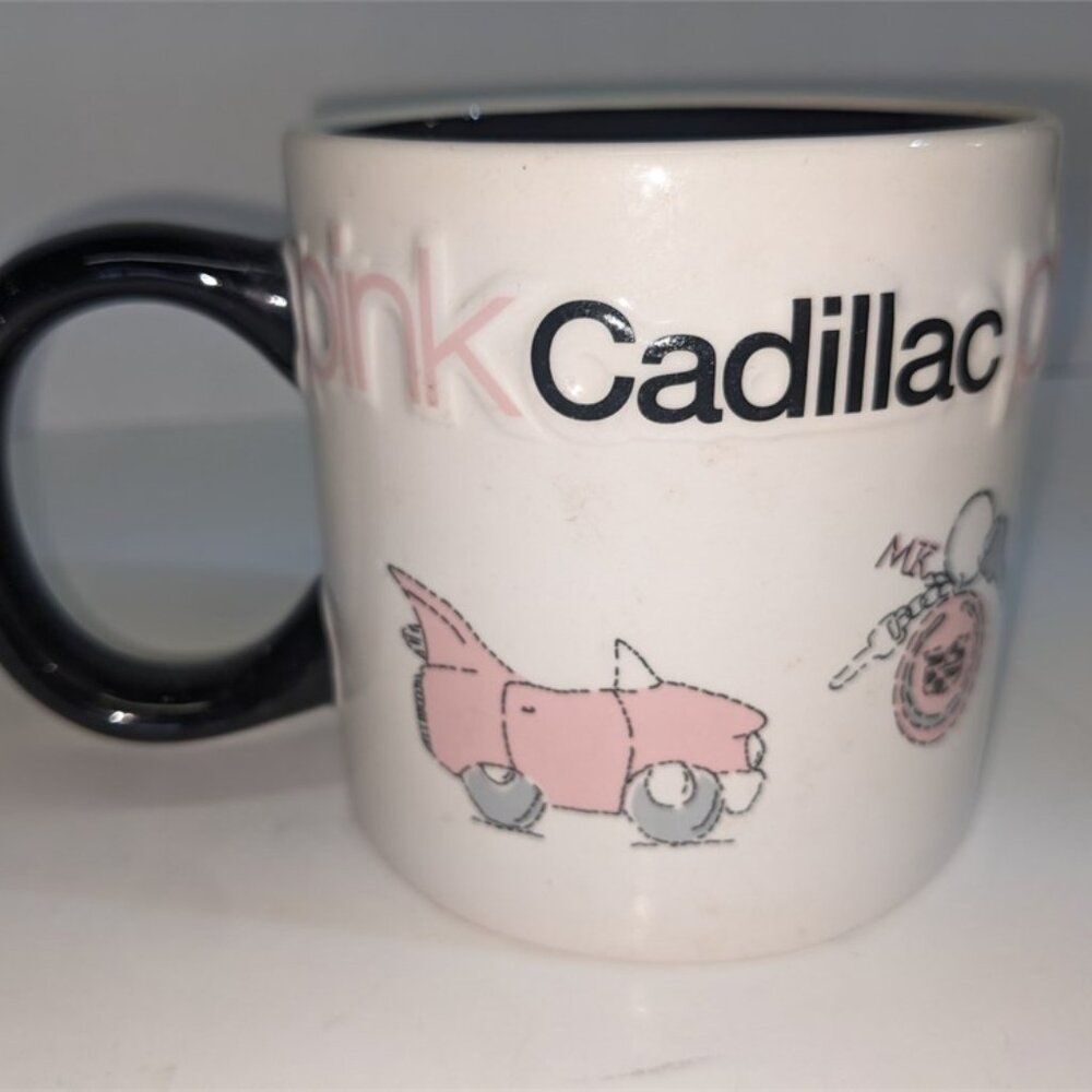 Mary Kay Pink Cadillac Coffee Mug - New